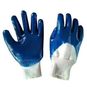 Gants nitrile tricote