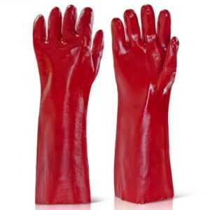 Gants anti acide 40cm
