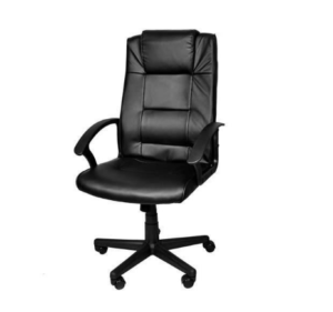 chaise de bureau inclinables en cuir