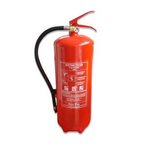 Extincteur a poudre ABC 6KG