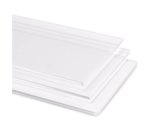 Plaque plexiglas