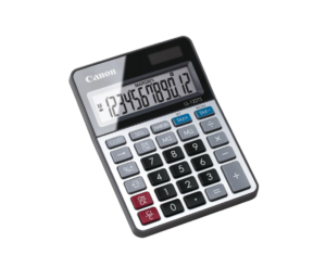 Calculatrice de bureau canon