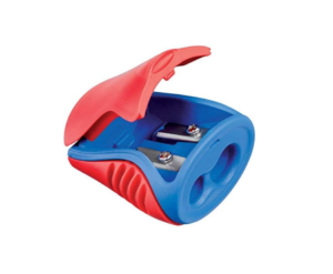 Taille crayon boogy 2 trous avec reservoir
