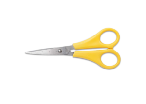 Ciseau bouts ronds 13cm droitier