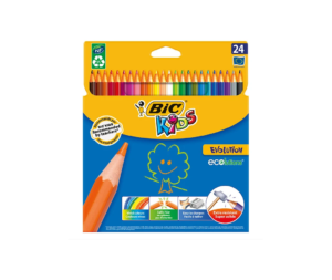 Boîte de 24 crayons de couleur