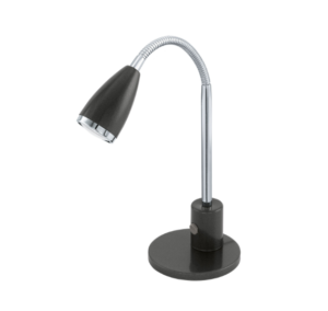Lampe de bureau noir