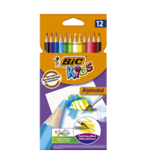 Boite de 12 crayons de couleur