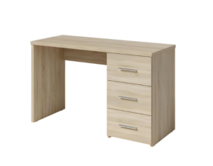 Bureau avec 3 tiroirs