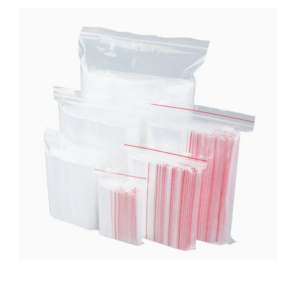 Sachet plastique ZIP