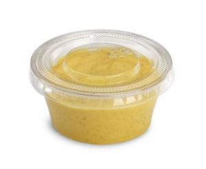 Pot de sauce 60 ml
